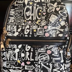 Authentic Henri Bendel Backpack